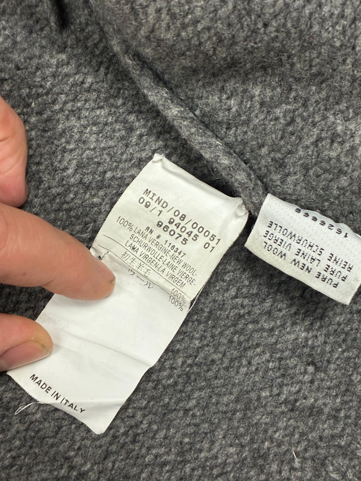 vintage Moncler sweatjacket {S}