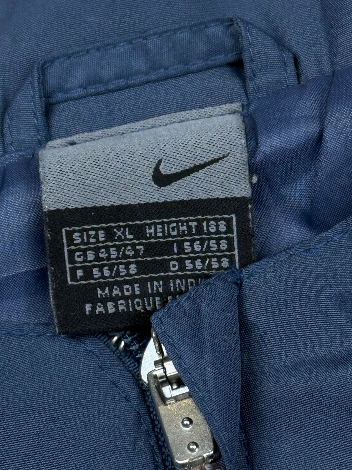 vintage Nike Inter Milan windbreaker {XL}