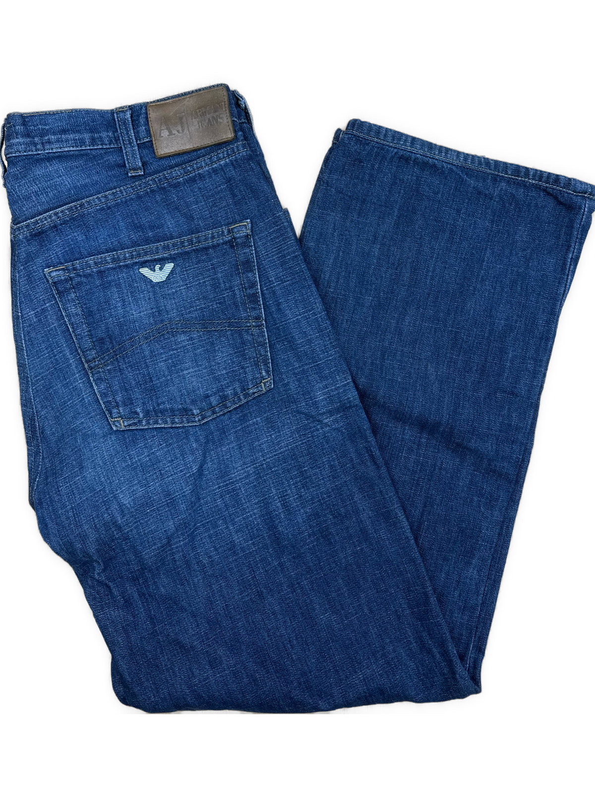 vintage Armani jeans {L}