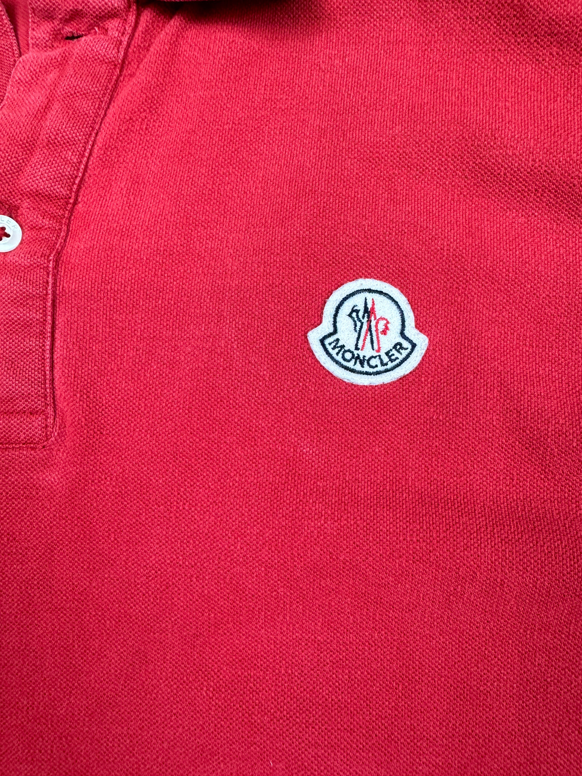 vintage Moncler polo long {XL}