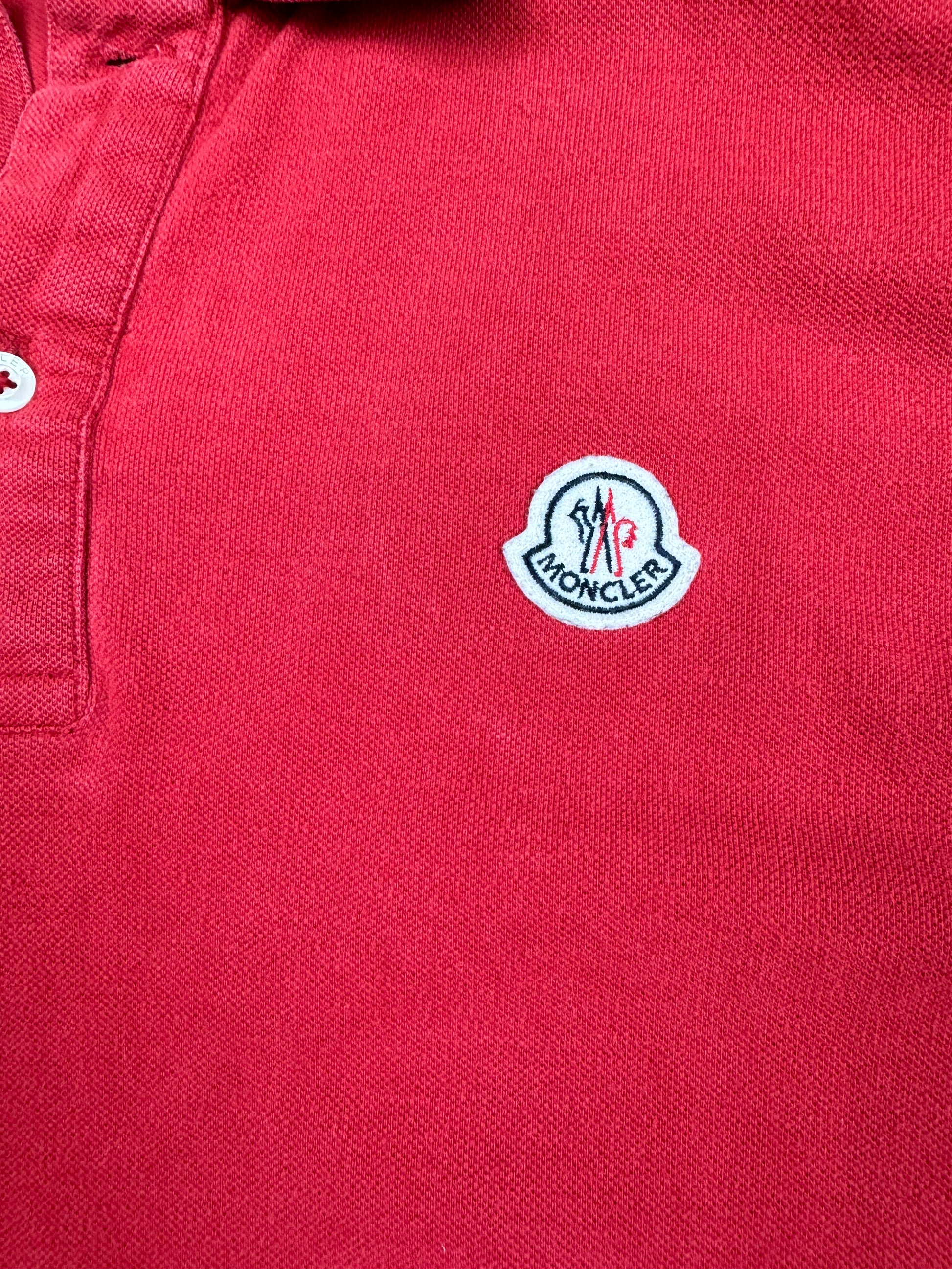 vintage Moncler polo long {XL}