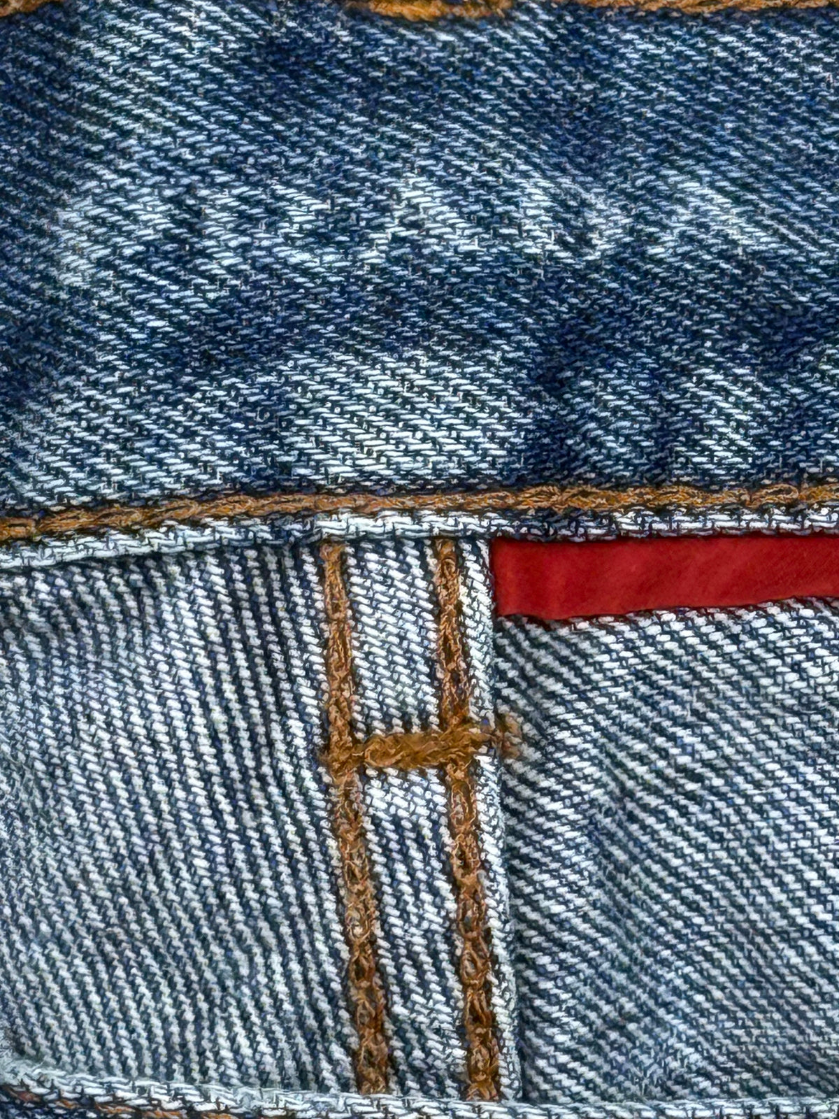 vintage Prada jeans