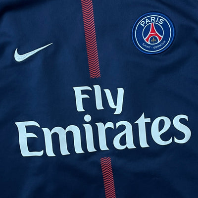 navyblue Nike PSG Paris Saint Germain NEYMAR10 2017-2018 home jersey {XS}