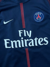 Carregar imagem no visualizador da galeria, navyblue Nike PSG Paris Saint Germain NEYMAR10 2017-2018 home jersey {XS}
