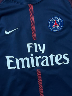 navyblue Nike PSG Paris Saint Germain NEYMAR10 2017-2018 home jersey {XS}