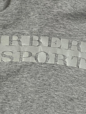 vintage Burberry Sport hoodie {S}