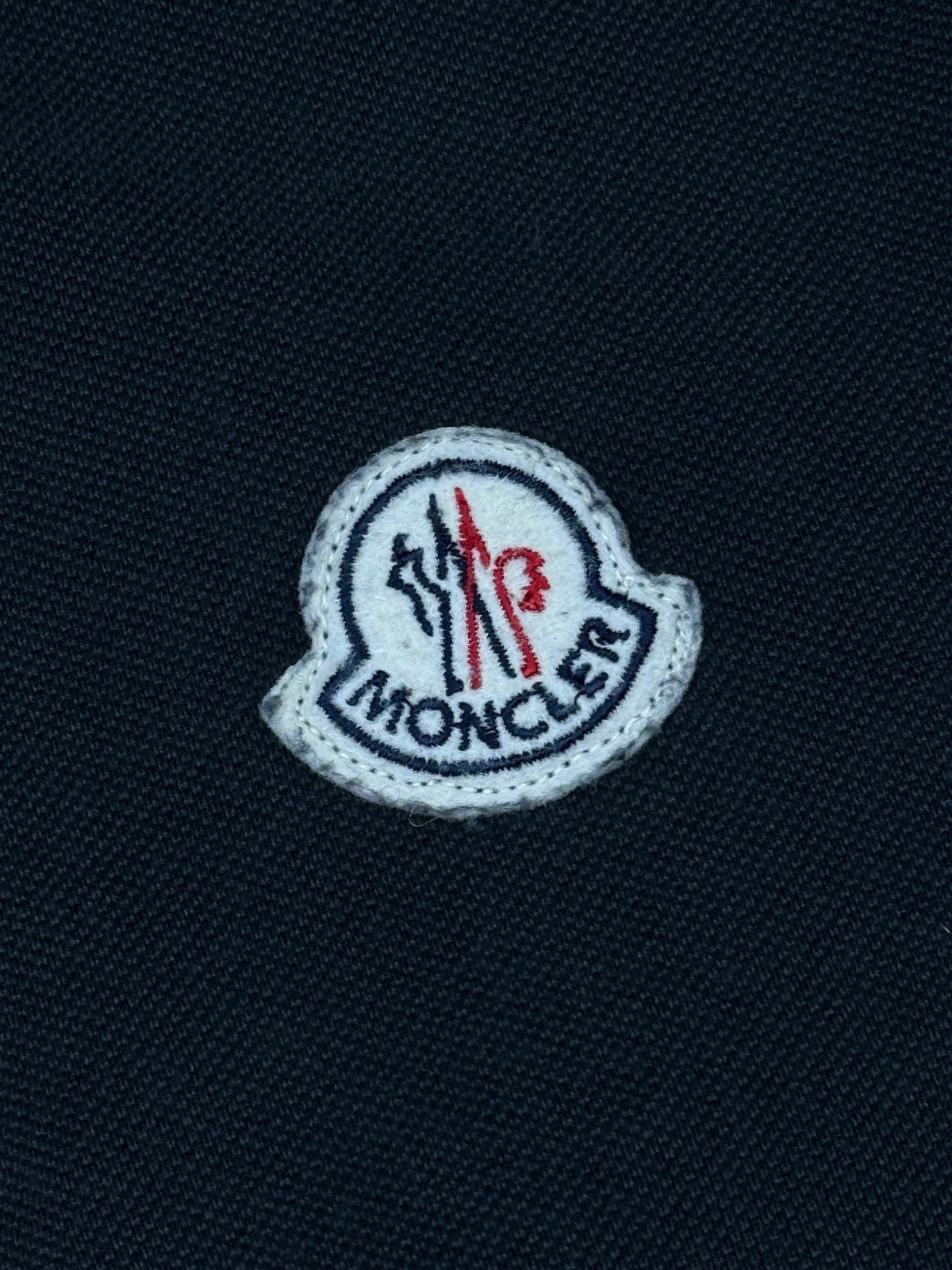 vintage Moncler polo long {L}