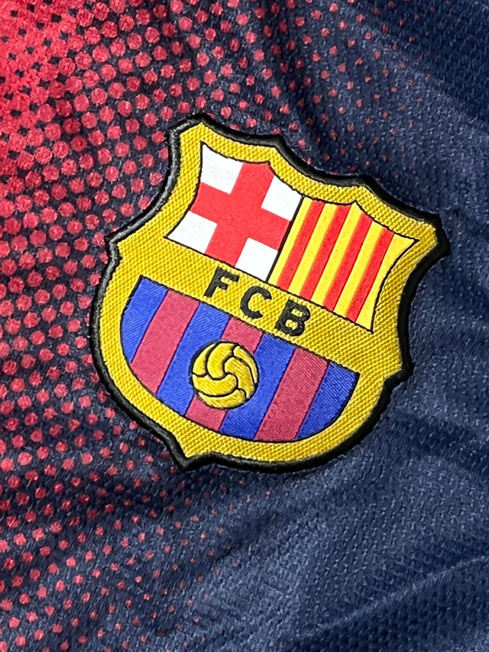 vintage Nike Fc Barcelona 2012-2013 home jersey {S}