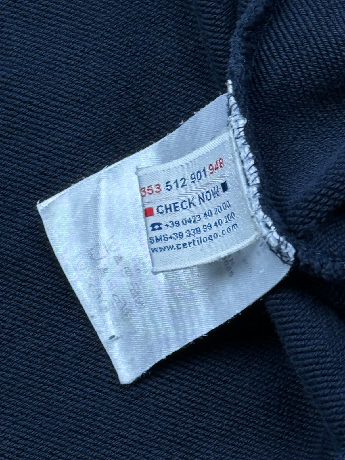 vintage Moncler sweatjacket