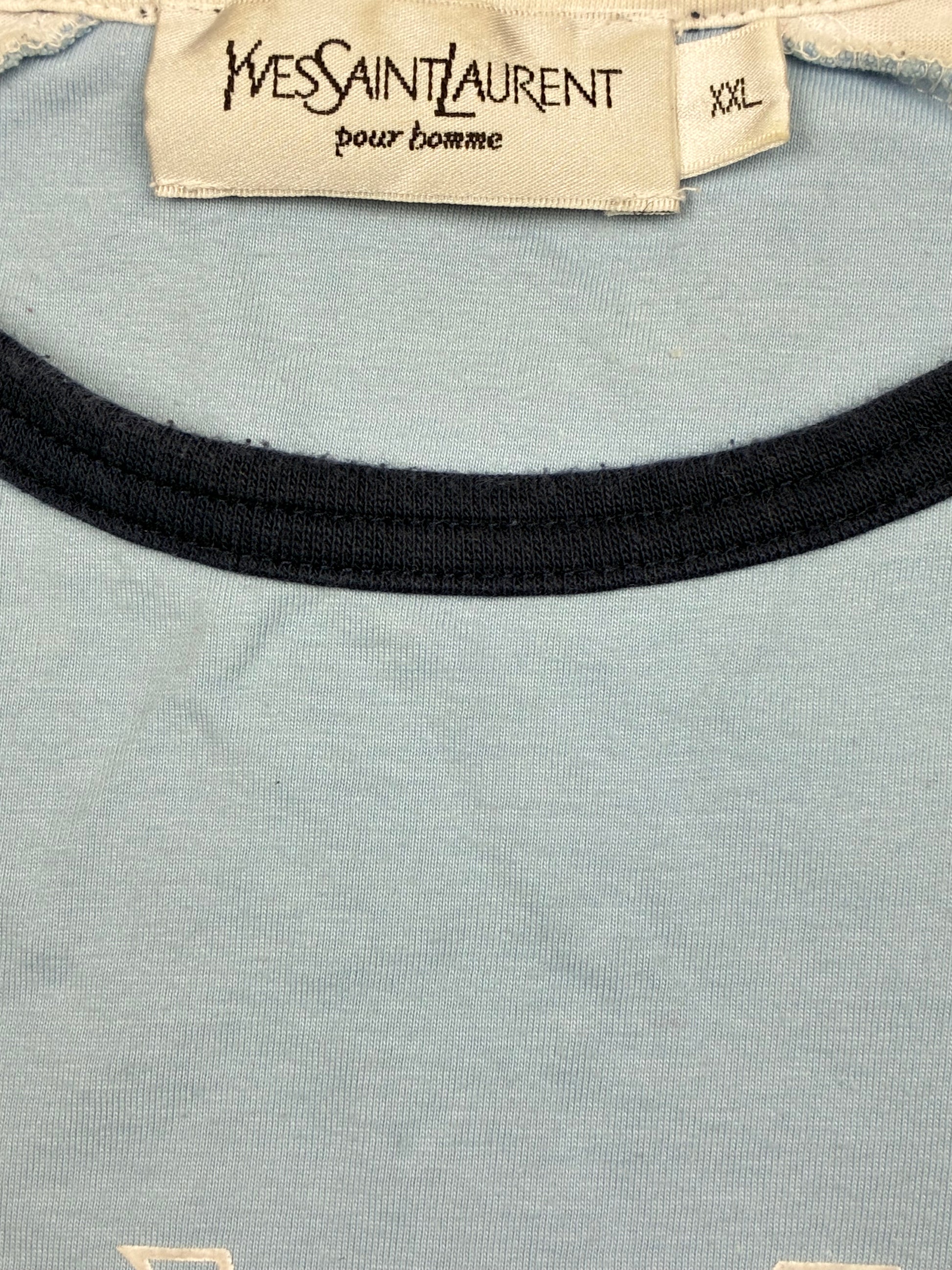 vintage YSL Yves Saint Laurent t-shirt {XL}