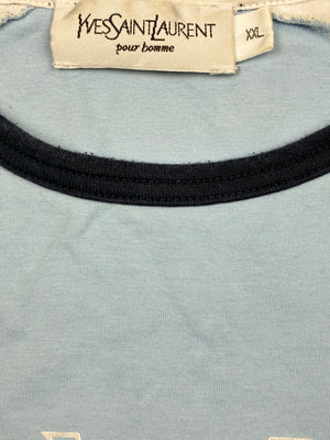 vintage YSL Yves Saint Laurent t-shirt {XL}
