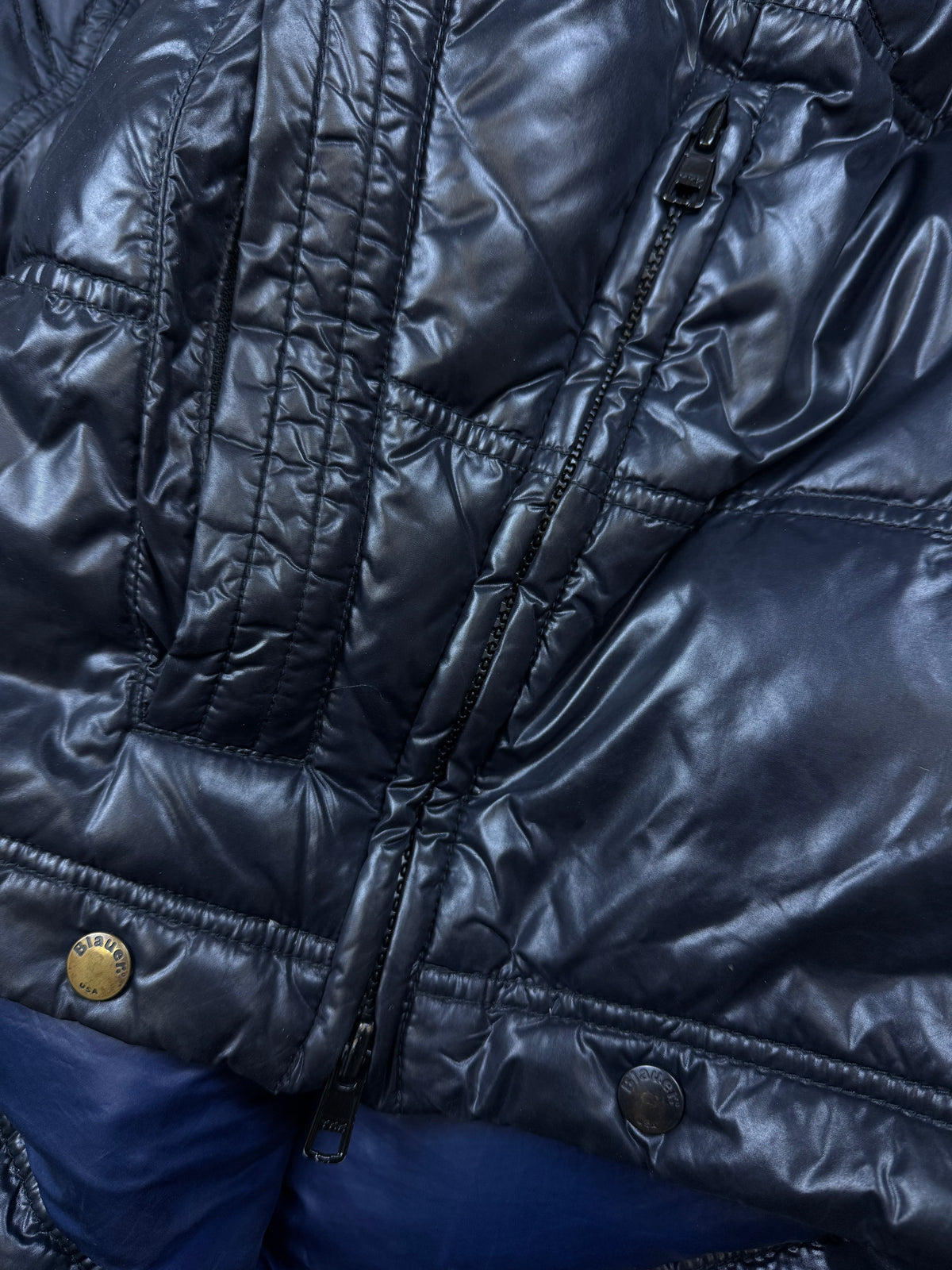 vintage Blauer winterjacket {M}