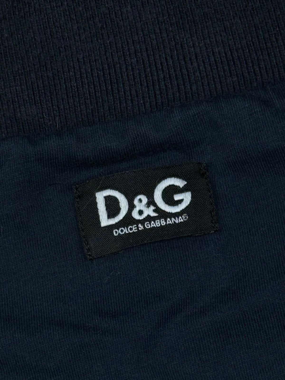 vintage Dolce & Gabbana sweatjacket