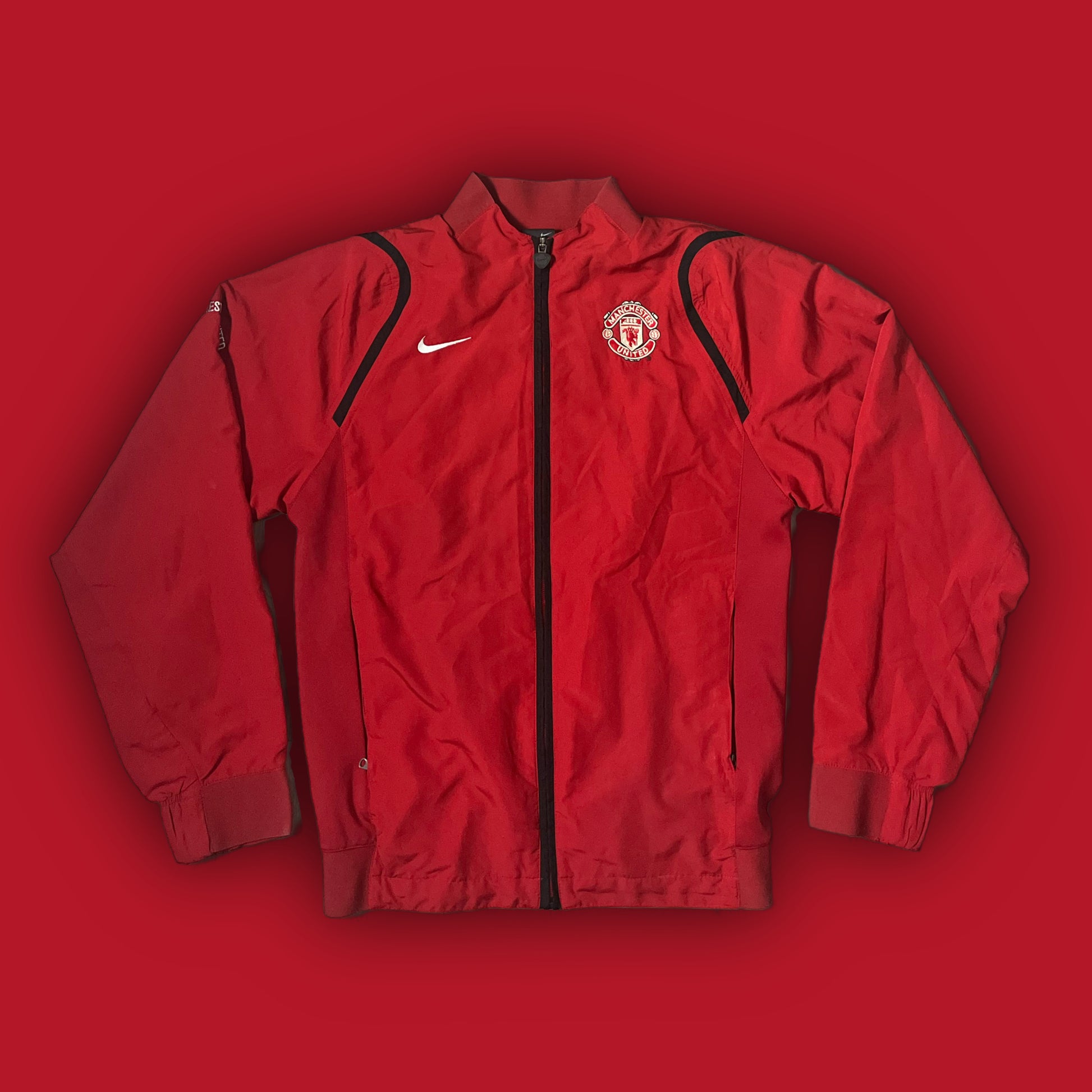 vintage Nike Manchester United windbreaker {M}