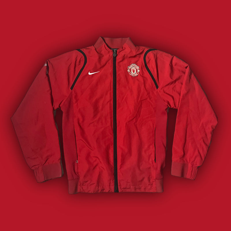 vintage Nike Manchester United windbreaker {M}
