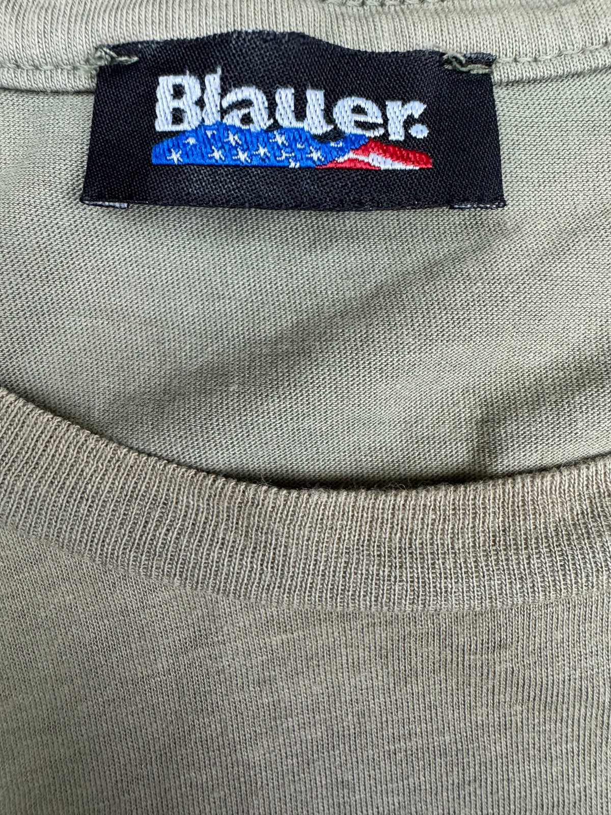 vintage Blauer t-shirt {L}