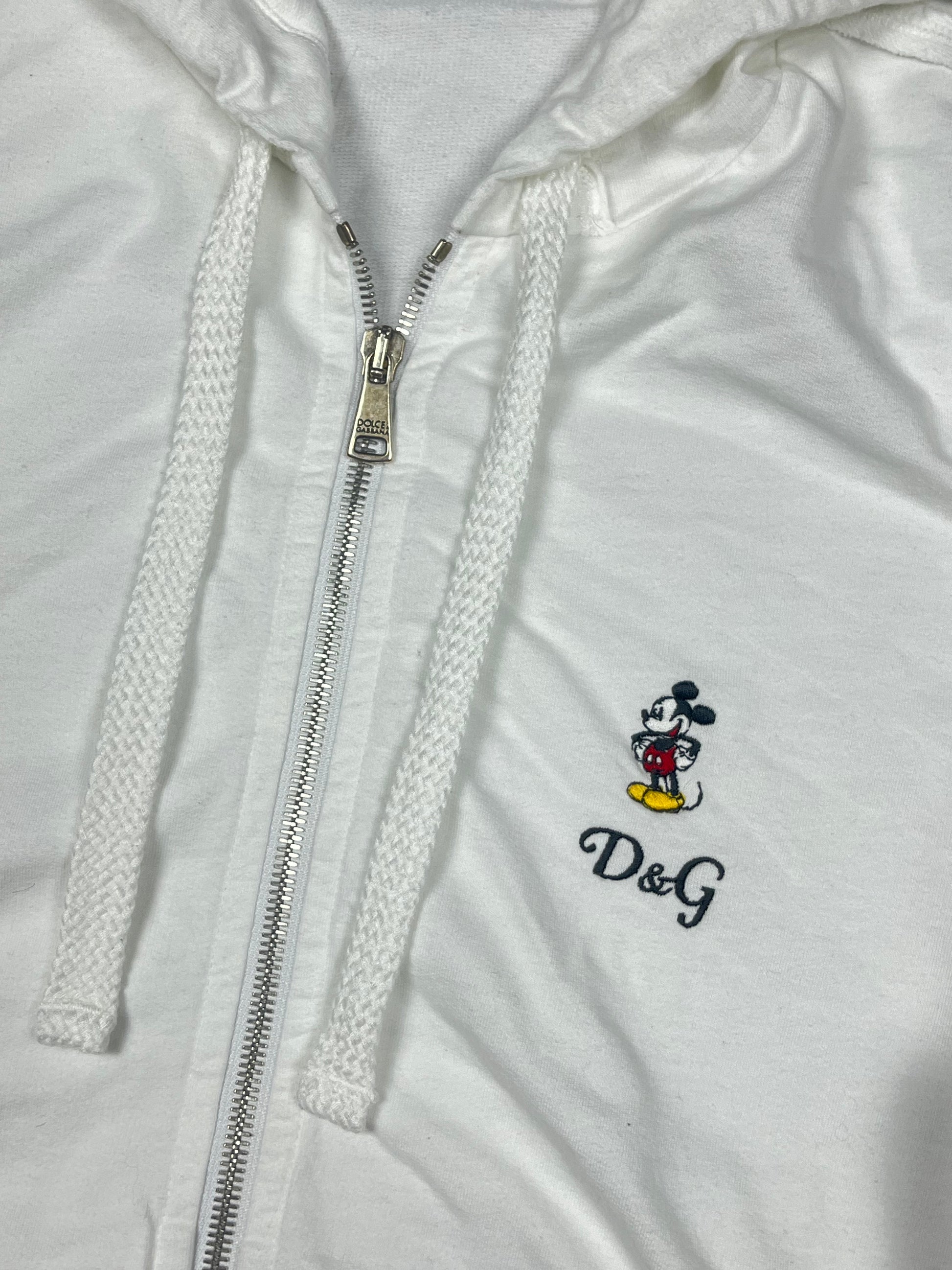 vintage Dolce & Gabbana X Disney sweatjacket {M}