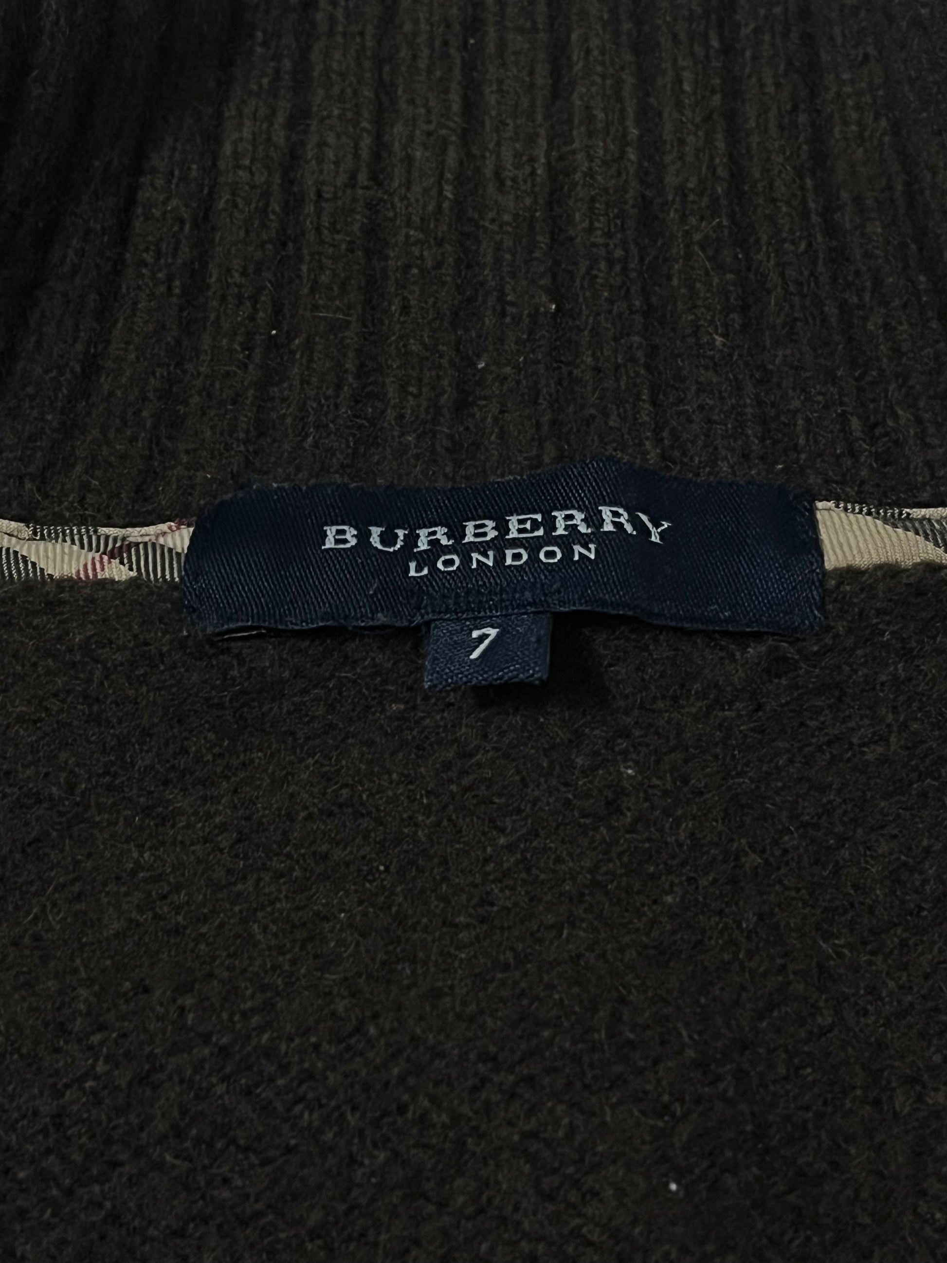 vintage Burberry sweatjacket {M}