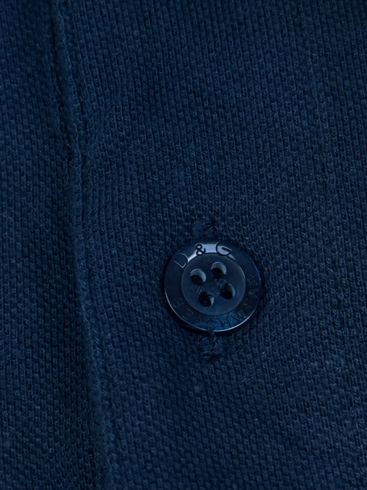 vintage Dolce & Gabbana polo {L}