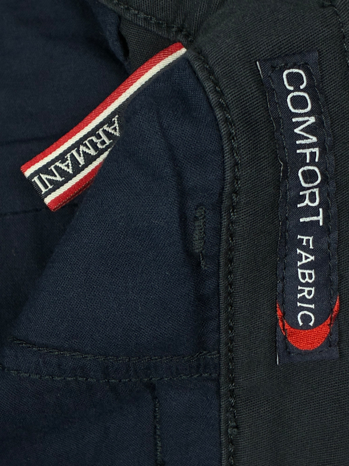 vintage Armani jeans {L}