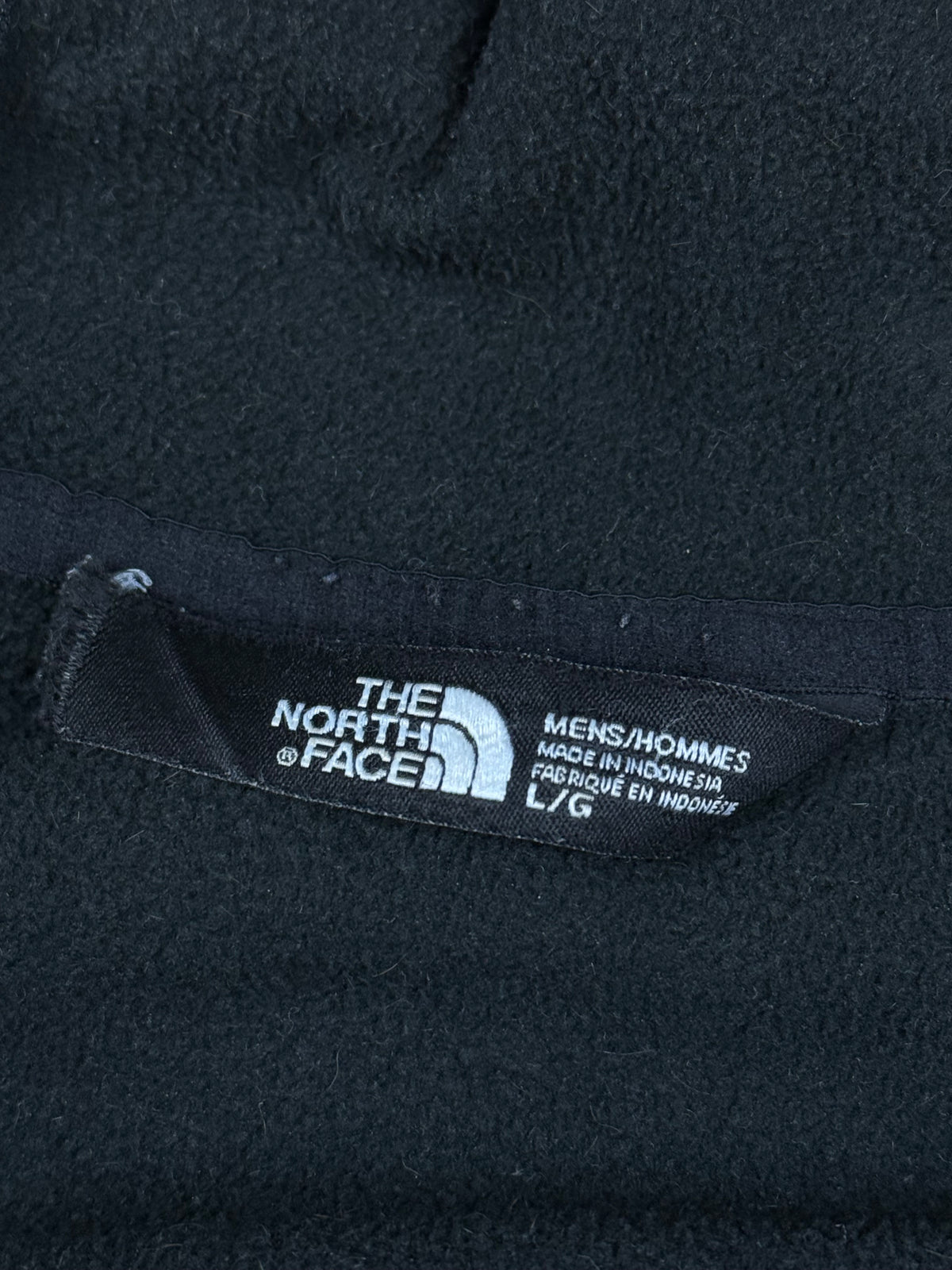 vintage The North Face softshelljacket {L}