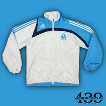 Carica l&#39;immagine nel visualizzatore di Gallery, vintage Adidas Olympique Marseille windbreaker {M}
