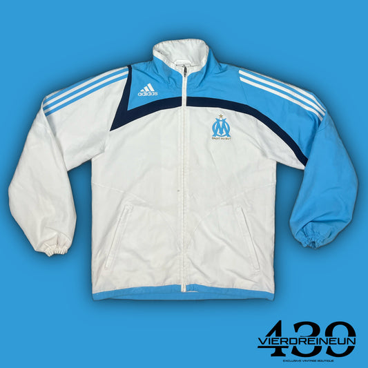 vintage Adidas Olympique Marseille windbreaker {M}