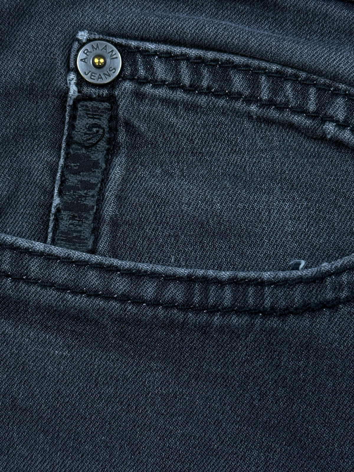 vintage Armani jeans {S}