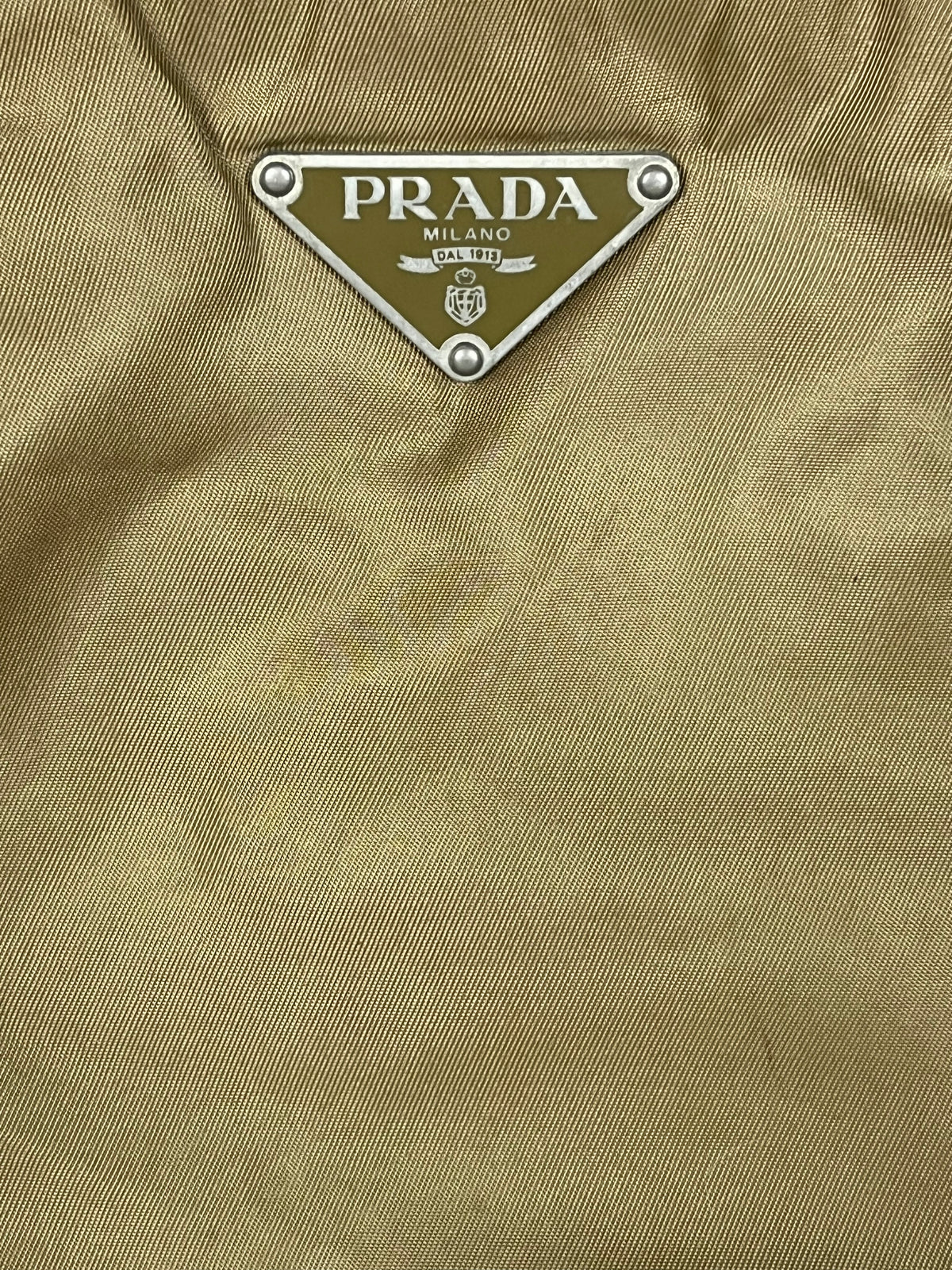 vintage Prada shopper