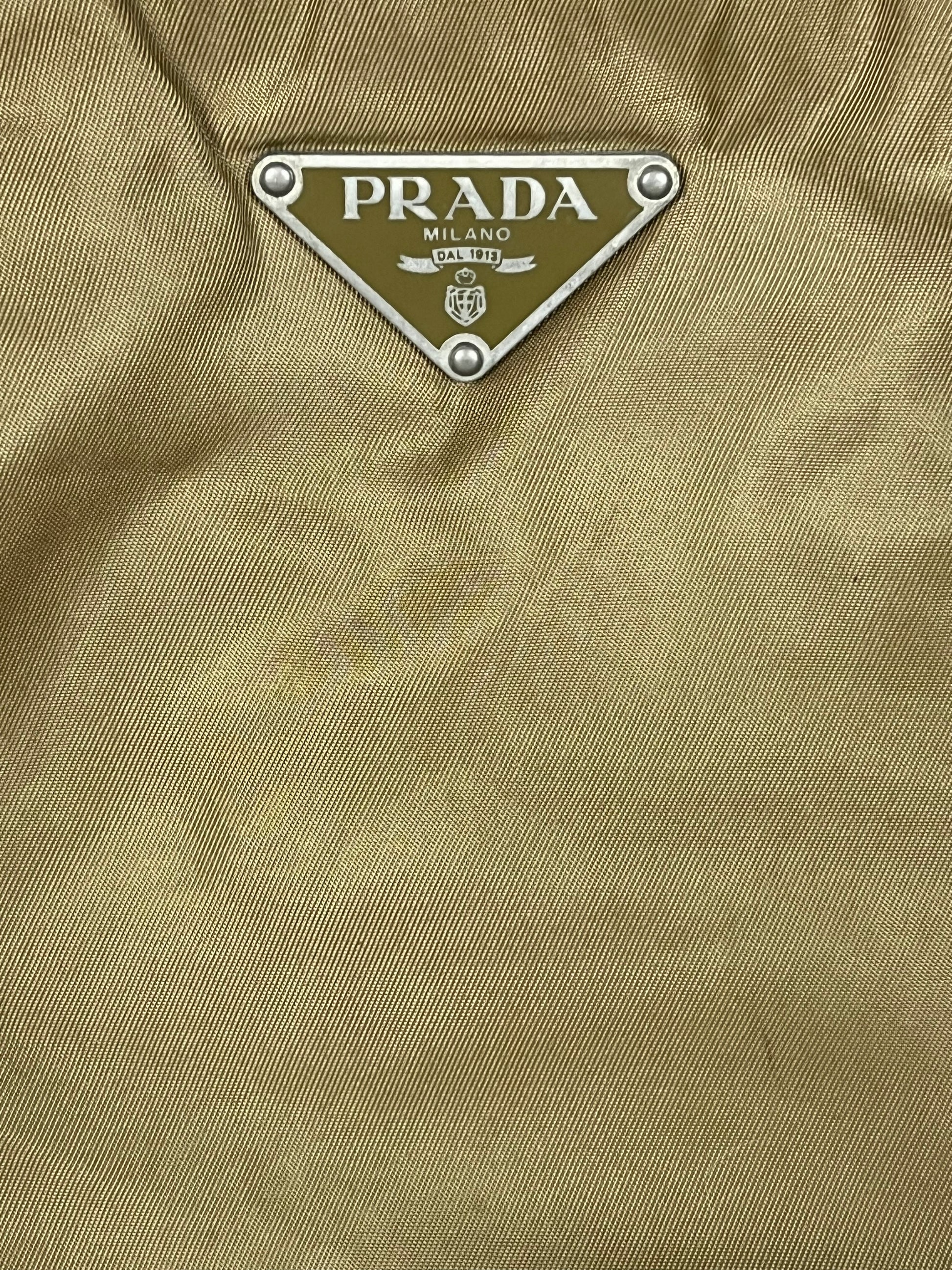 vintage Prada shopper
