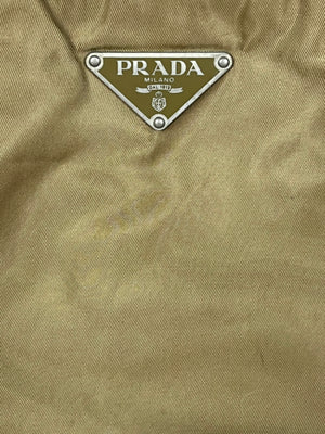 vintage Prada shopper