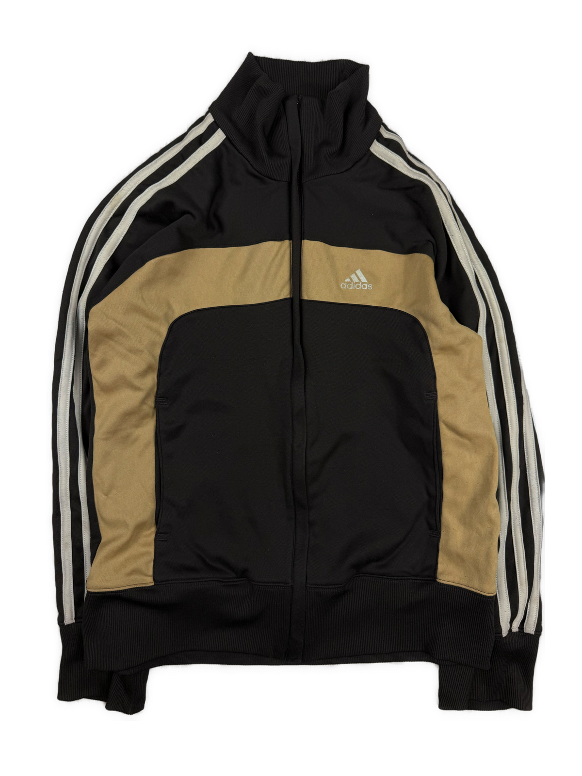 vintage Adidas trackjacket {S}