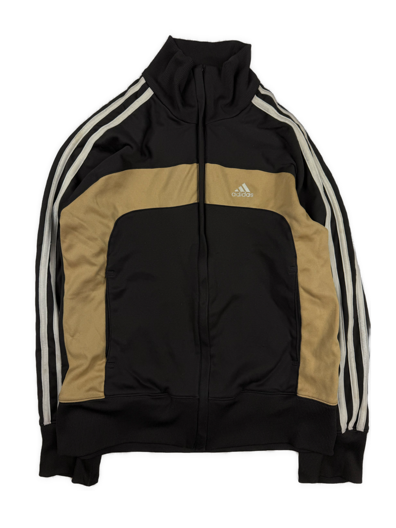 vintage Adidas trackjacket {S}
