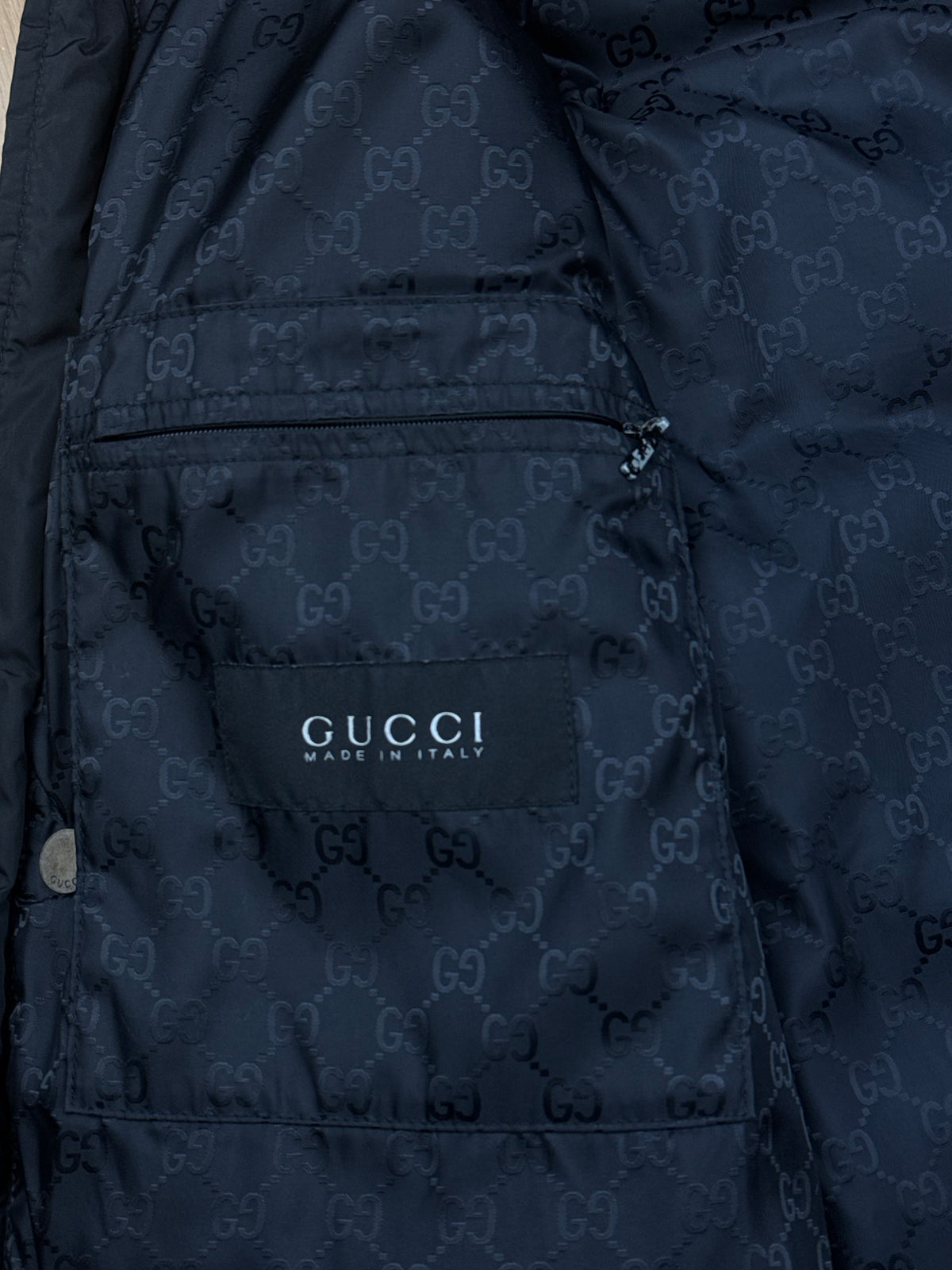 vintage Gucci winterjacket
