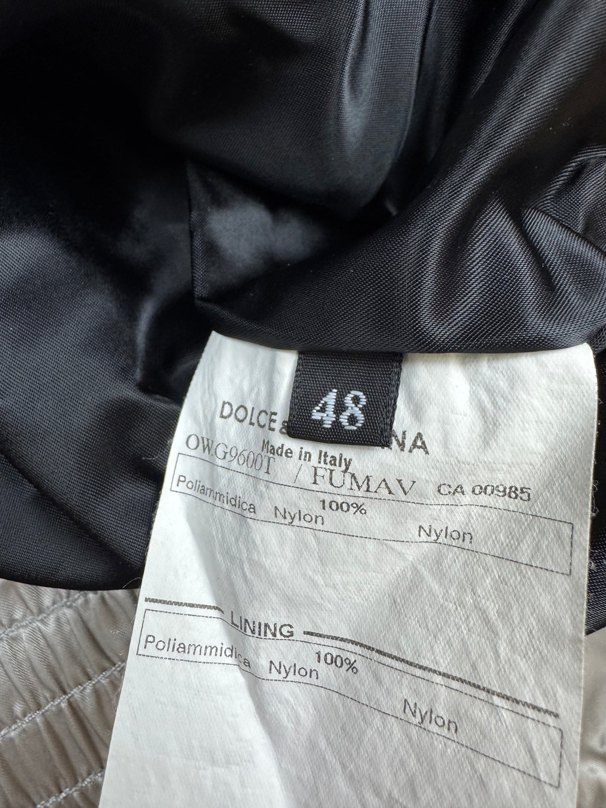 vintage Dolce & Gabbana windbreaker {M}