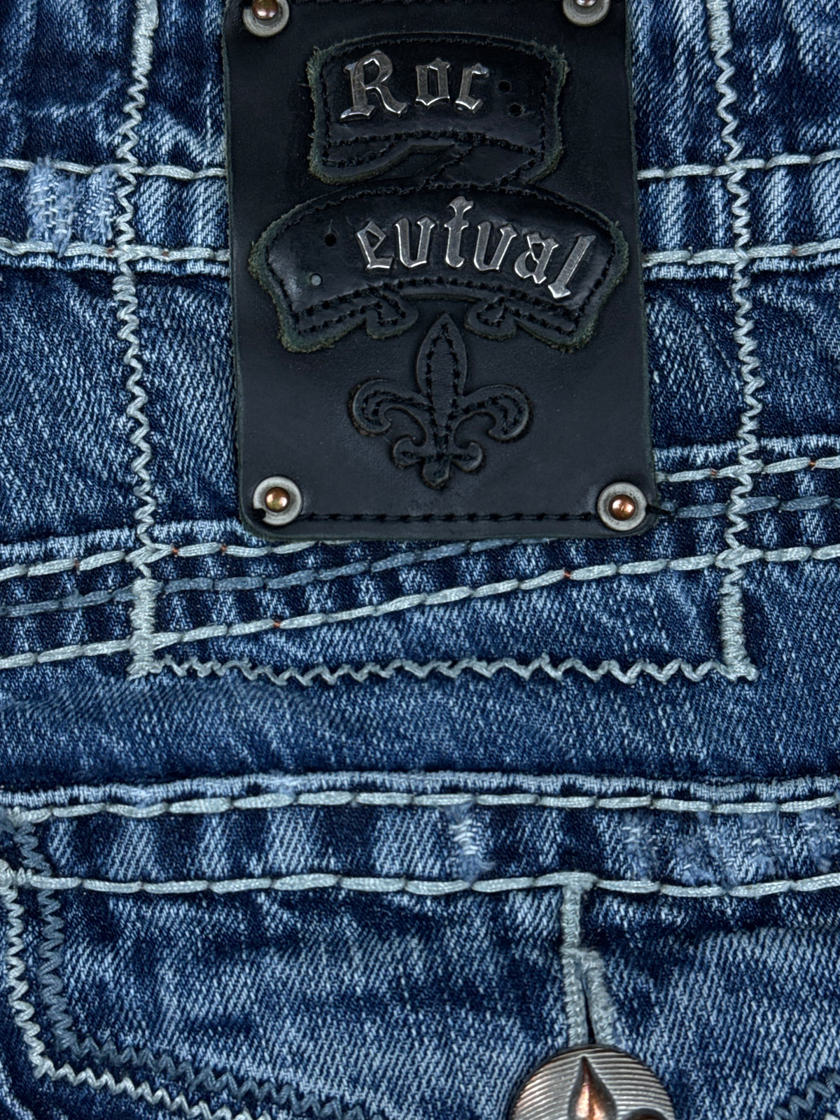 vintage Rock Revival jeans {S}