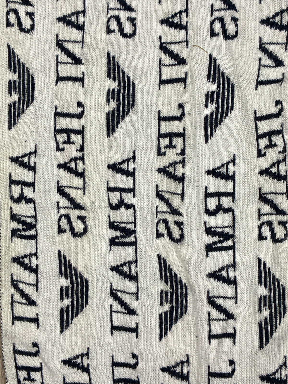 vintage Armani Jeans scarf
