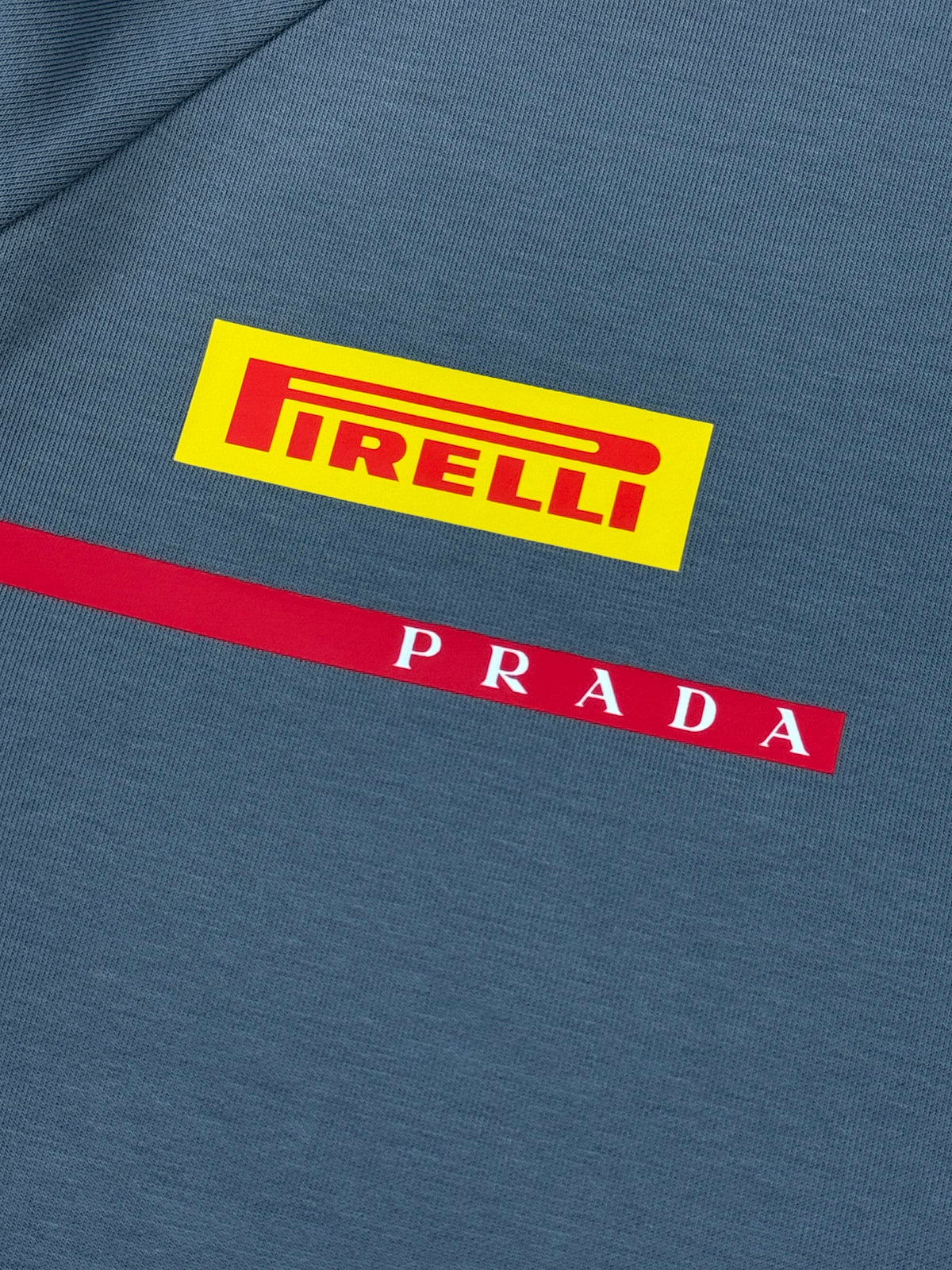grey Prada Luna Rossa sweater DSWT