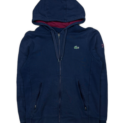 navyblue Lacoste X Djokovic sweatjacket {S}