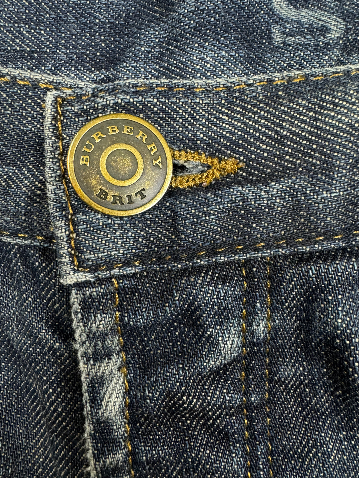 vintage Burberry jeans {L}
