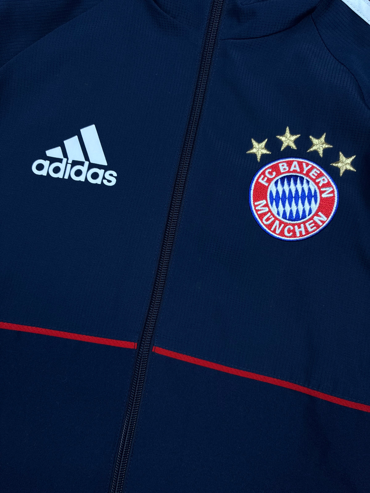 vintage Adidas Fc Bayern Munich windbreaker {S}
