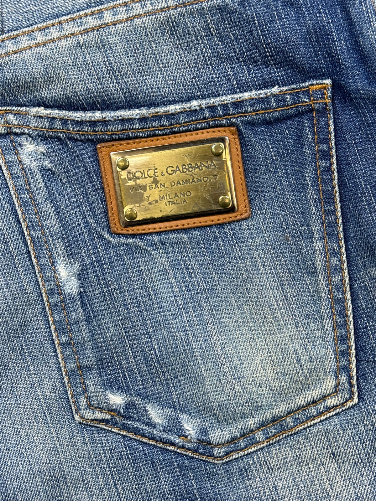 vintage Dolce & Gabbana jeans {L}