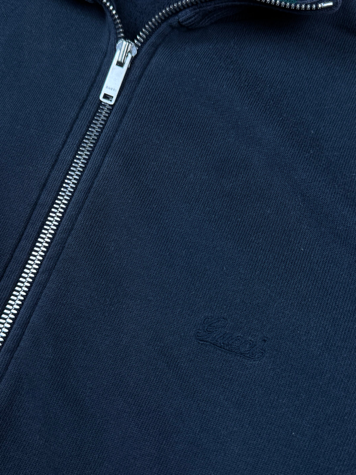 vintage Gucci sweatjacket