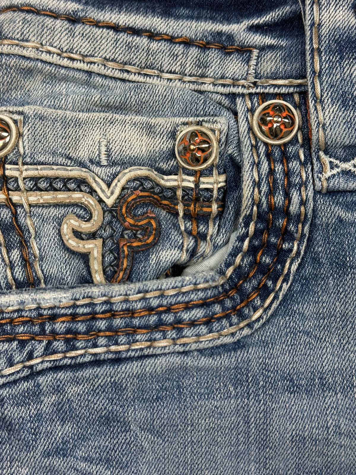 vintage Rock Revival jeans {S}