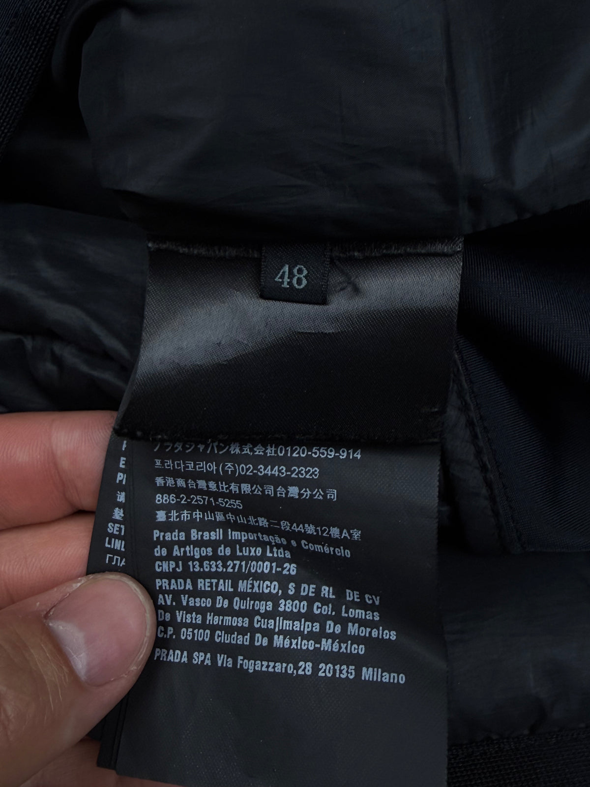 black Prada winterjacket {M}