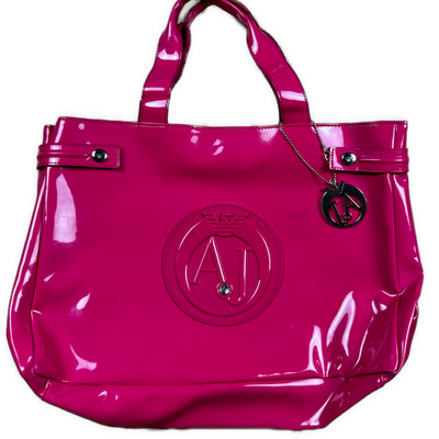 vintage Armani Jeans shopper