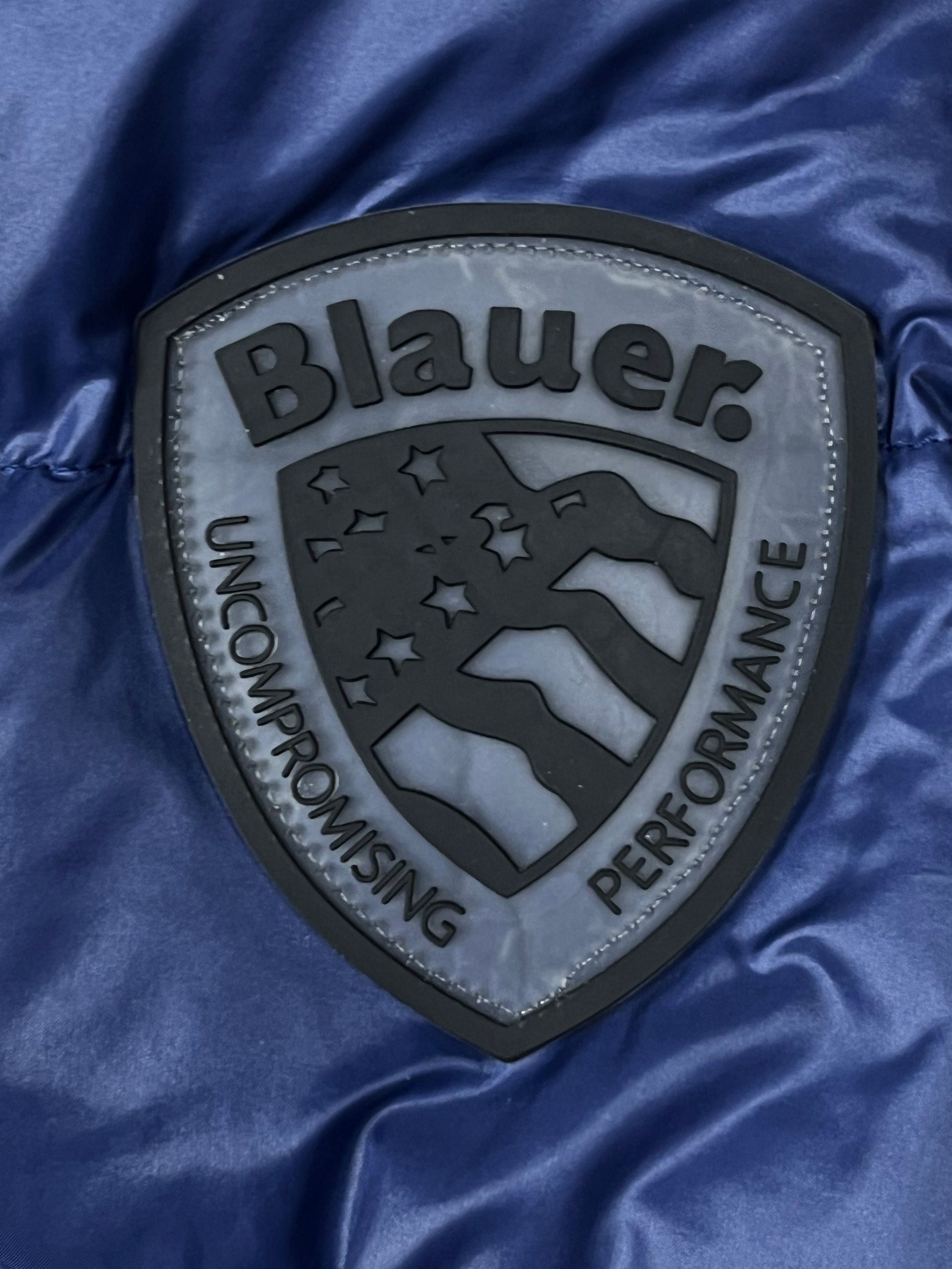 vintage Blauer winterjacket {M}