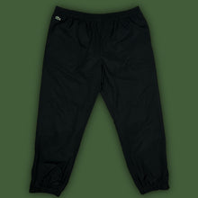 Load image into Gallery viewer, black Lacoste trackpants {XXL}
