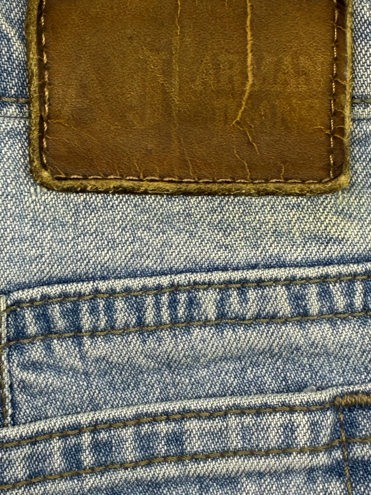 vintage Armani jeans {S}
