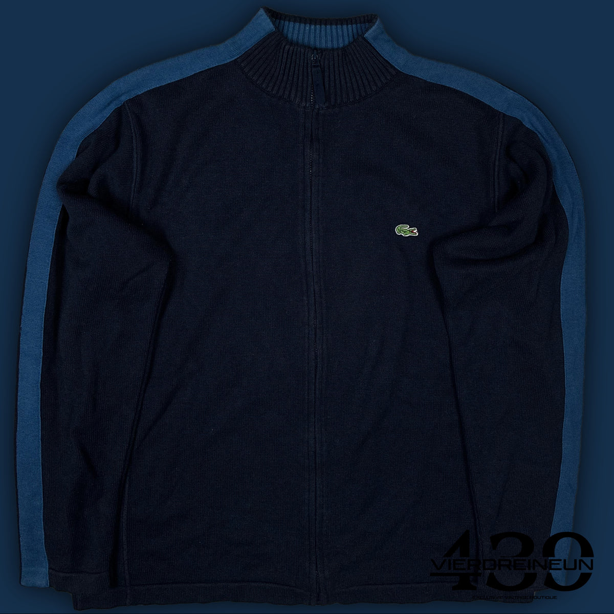 vintage Lacoste sweatjacket {L}